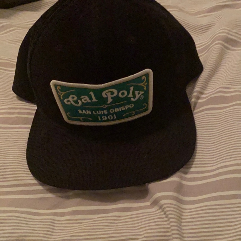 Cal poly mustangs hat